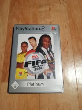 Fifa Football 2003 Playstation 2 Platinum komplett mit Anleitung SLES 51197-P USK ab 0 Jahren